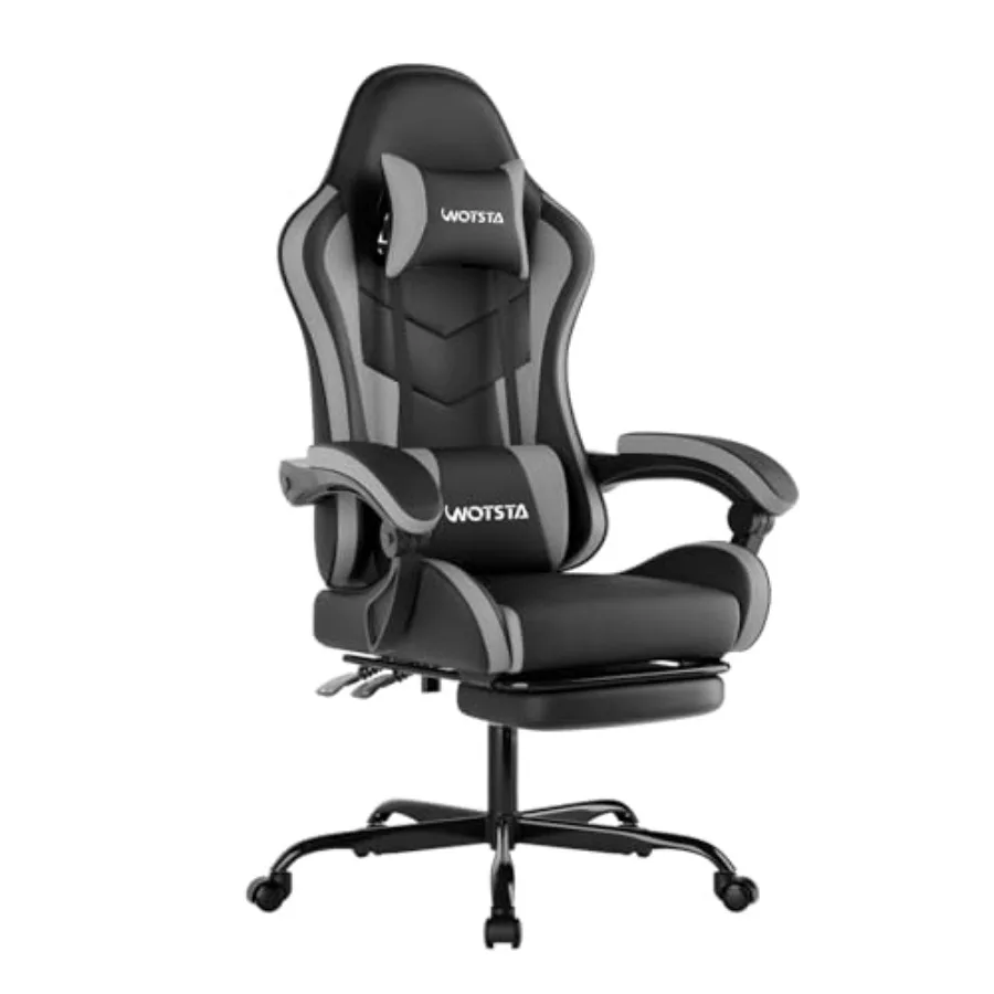 Office Furniture - كرسي مكتب مريح للألعاب مع مسند