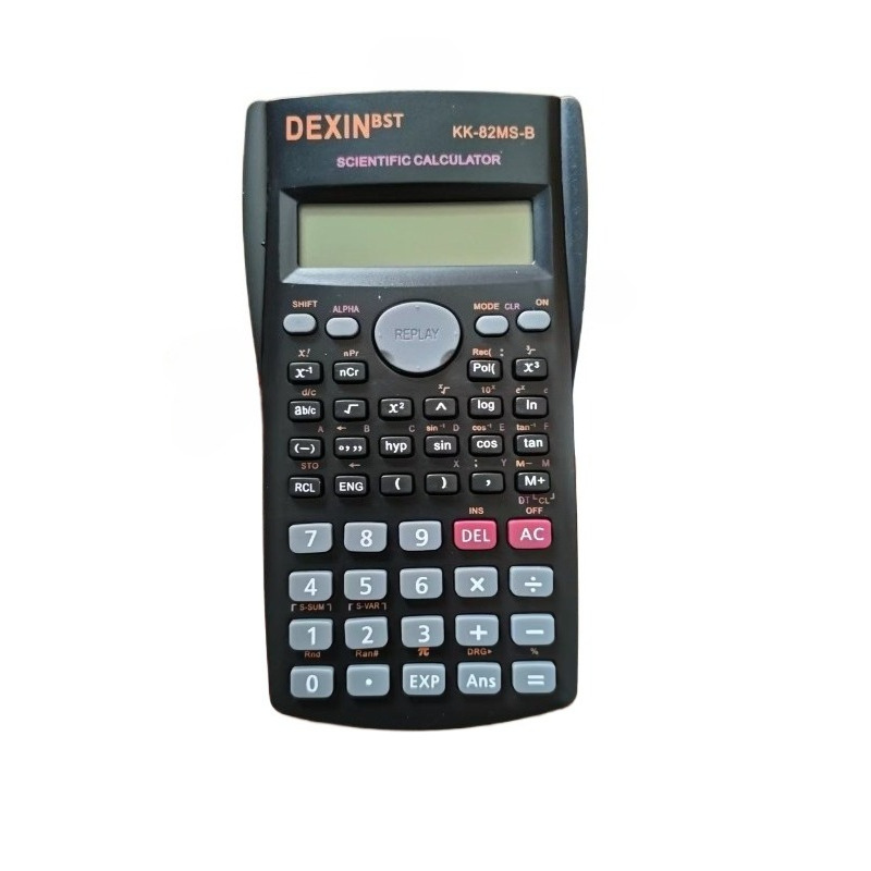 Scientific Calculator For Secondary School - آلة حاسبة علمية محمولة بخطين و240
