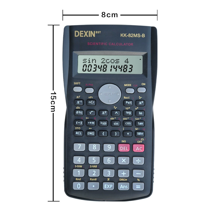آلة حاسبة علمية محمولة بخطين و - مراجعة Scientific Calculator For Secondary School وسعره