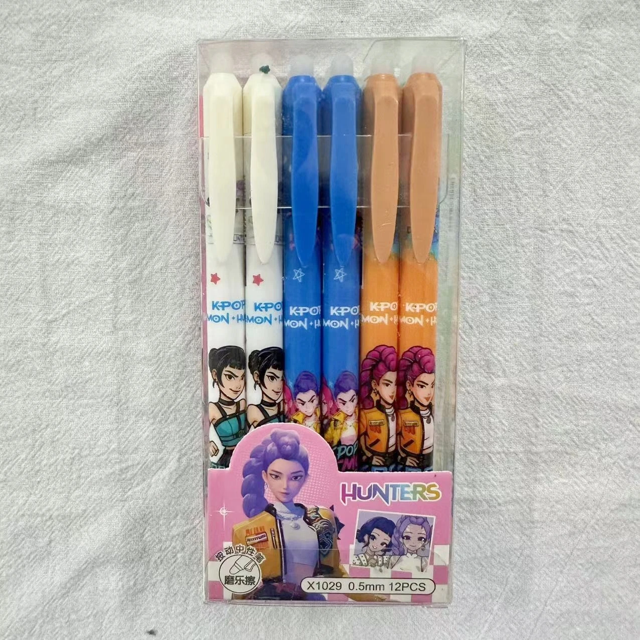 أقلام جل قابلة للمسح بتصميم أن - مراجعة School Supplies وسعره