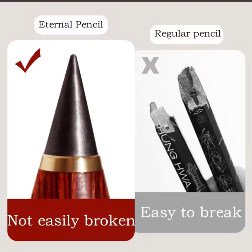 قلم رصاص من خشب الريدوود بدرجة - مراجعة Writing Tools وسعره