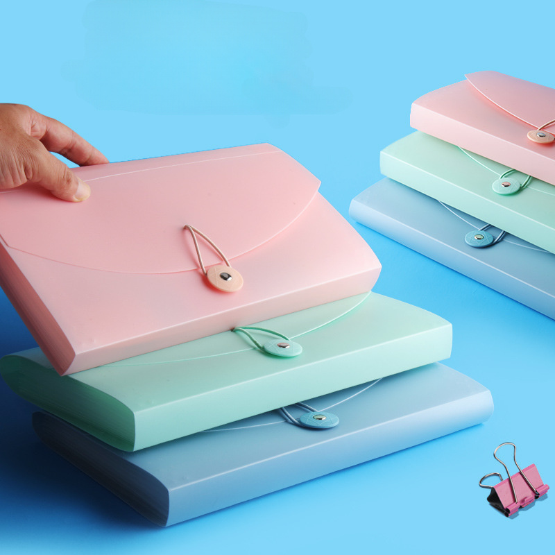 حافظة ملفات قابلة للتوسيع بـ 1 - مراجعة Expandable Accordion File Folder 13 Pockets وسعره