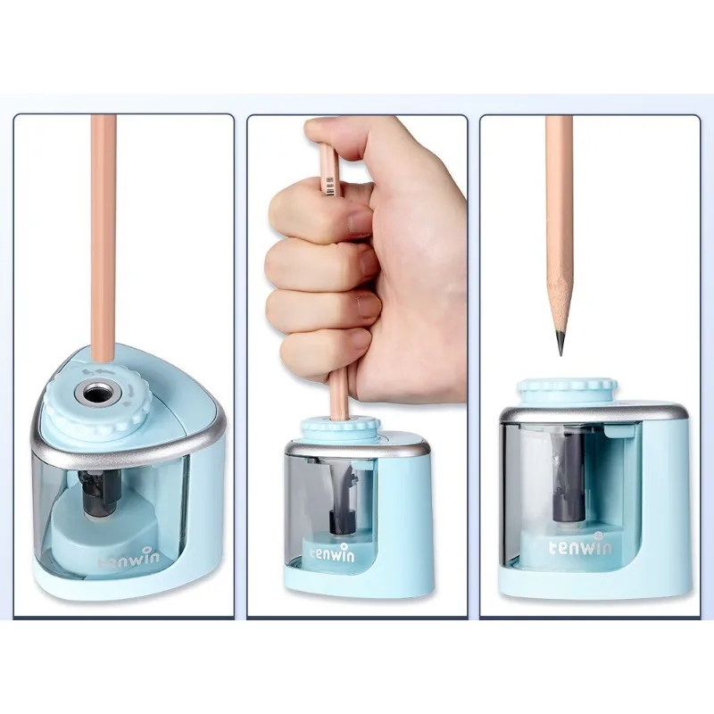 مبراة أقلام كهربائية محمولة تع - مراجعة Electric Pencil Sharpener Usb وسعره