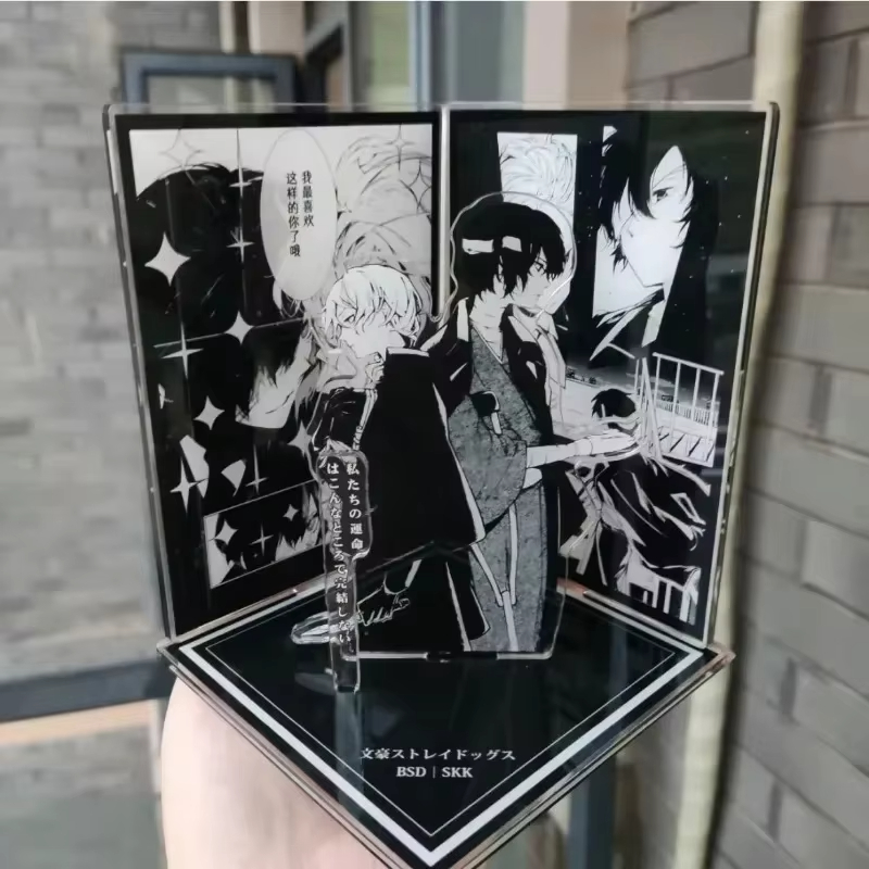 حامل أكريليك لمشهد BSD Soukoku - مراجعة Desk Accessories وسعره