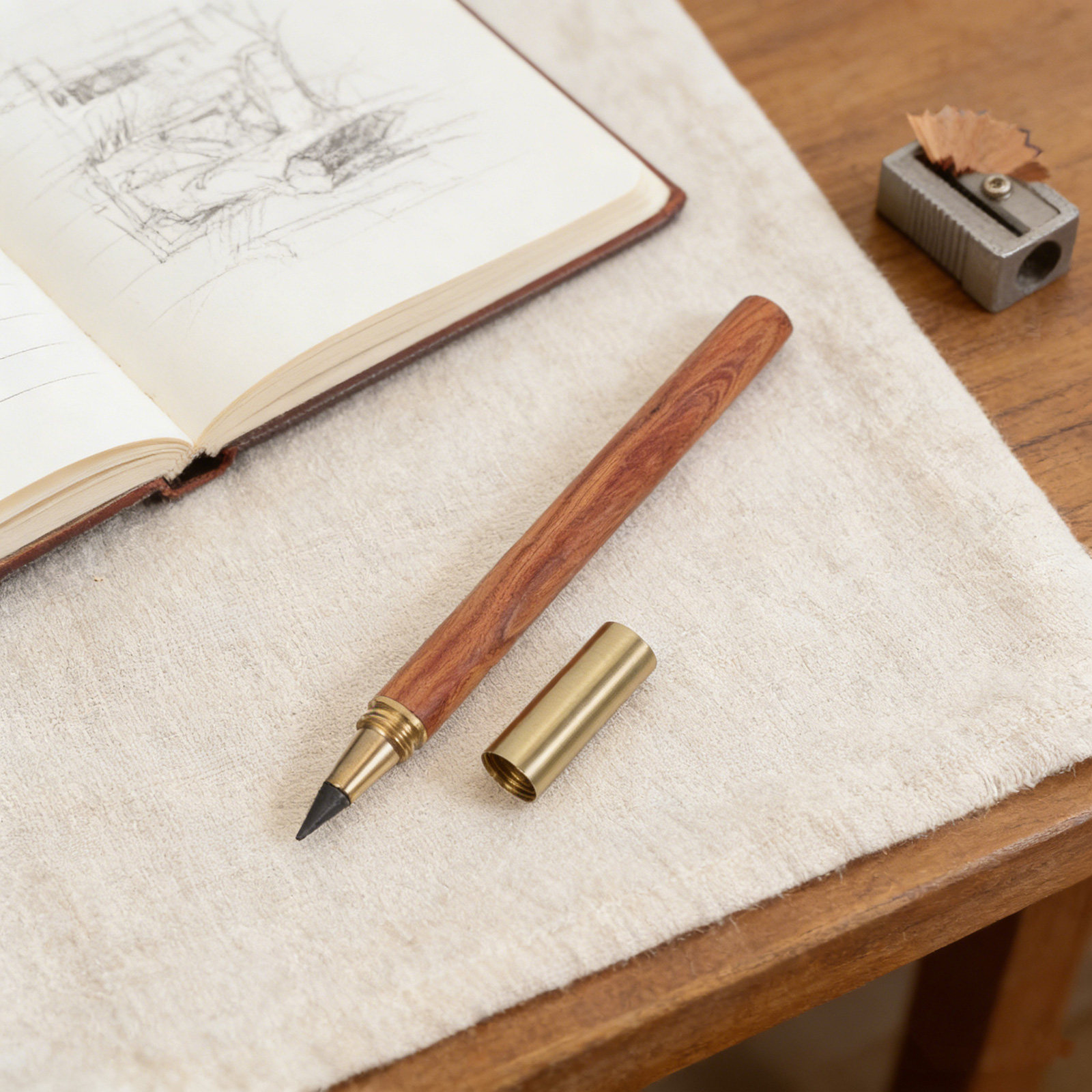 قلم رصاص خشبي بدون حبر، لا يحت - مراجعة Writing Tools وسعره