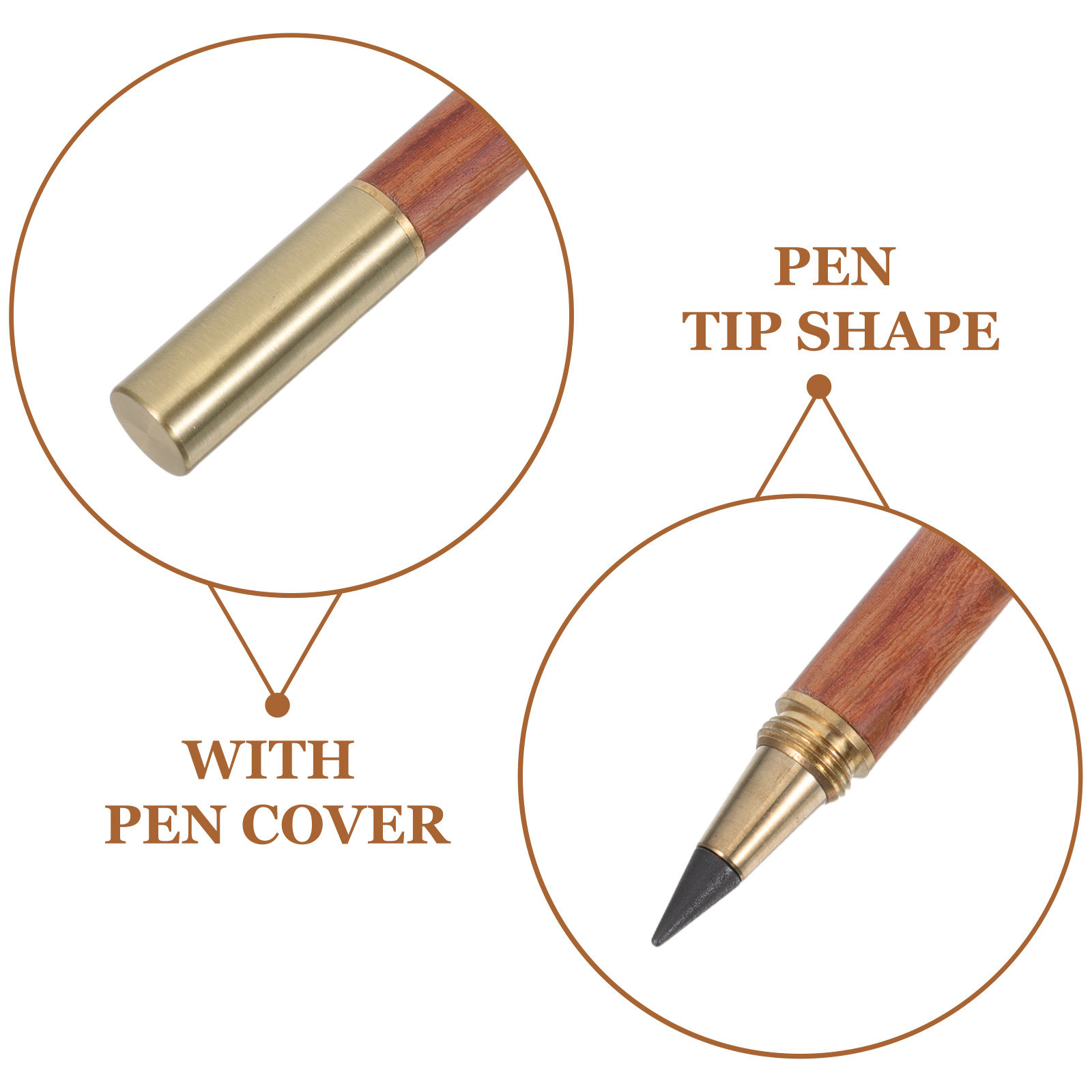 قلم رصاص خشبي بدون حبر، لا يحت - مراجعة Writing Tools وسعره