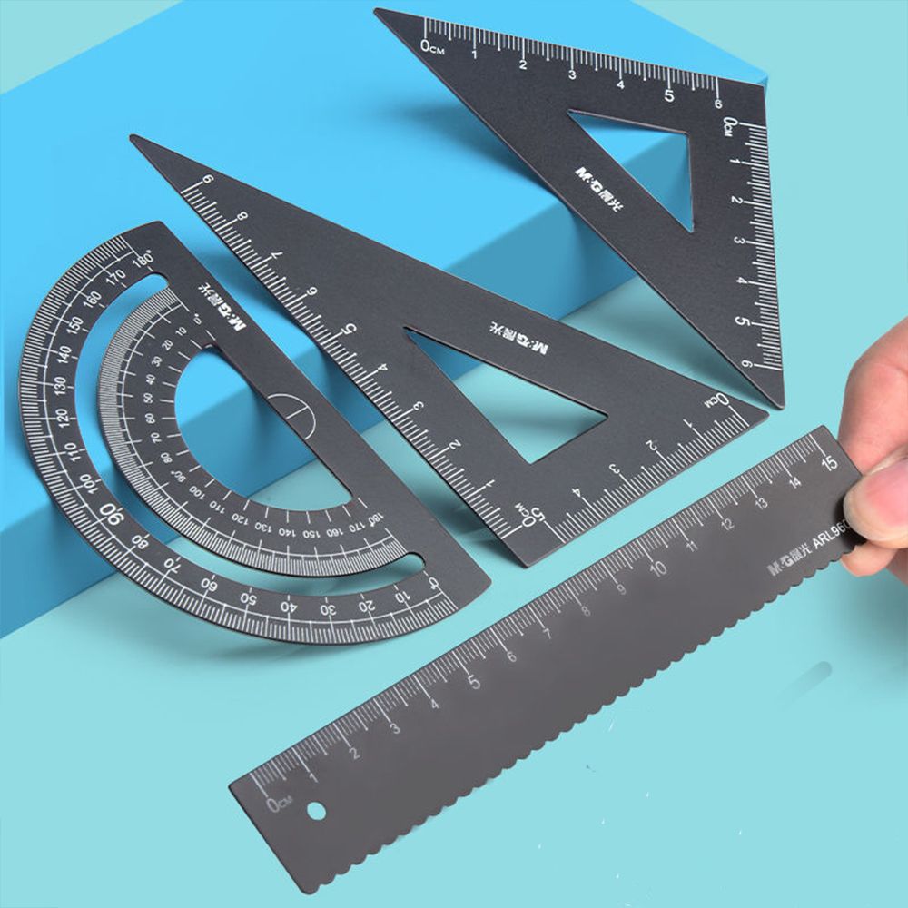أدوات هندسية متينة للطلاب تشمل - مراجعة Math Geometry Set With Compass وسعره